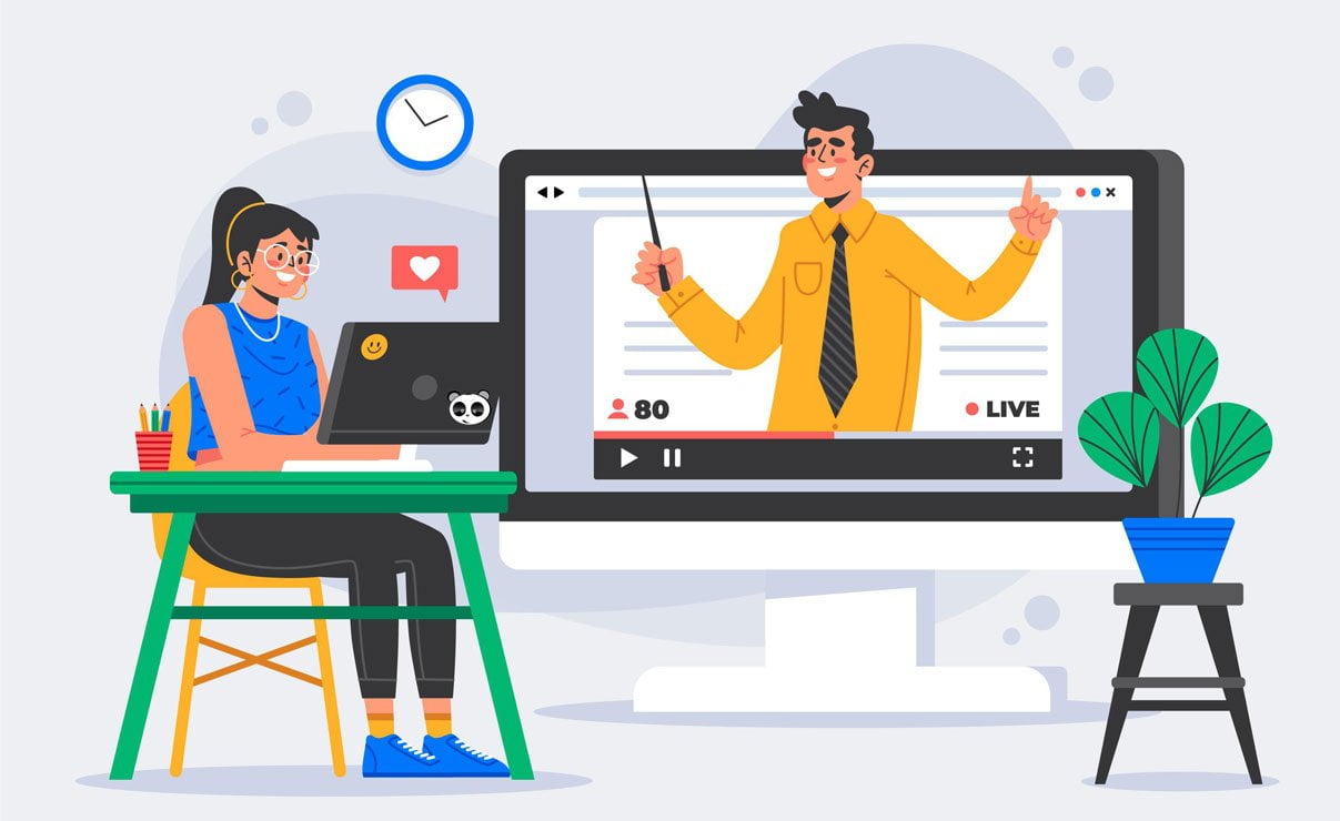 Dịch vụ cung cấp khóa học trực tuyến tại dethitracnghiem.vn