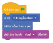 Trắc nghiệm Tin học 4 kết nối bài 15 Tạo chương trình máy tính để diễn tả ý tưởng