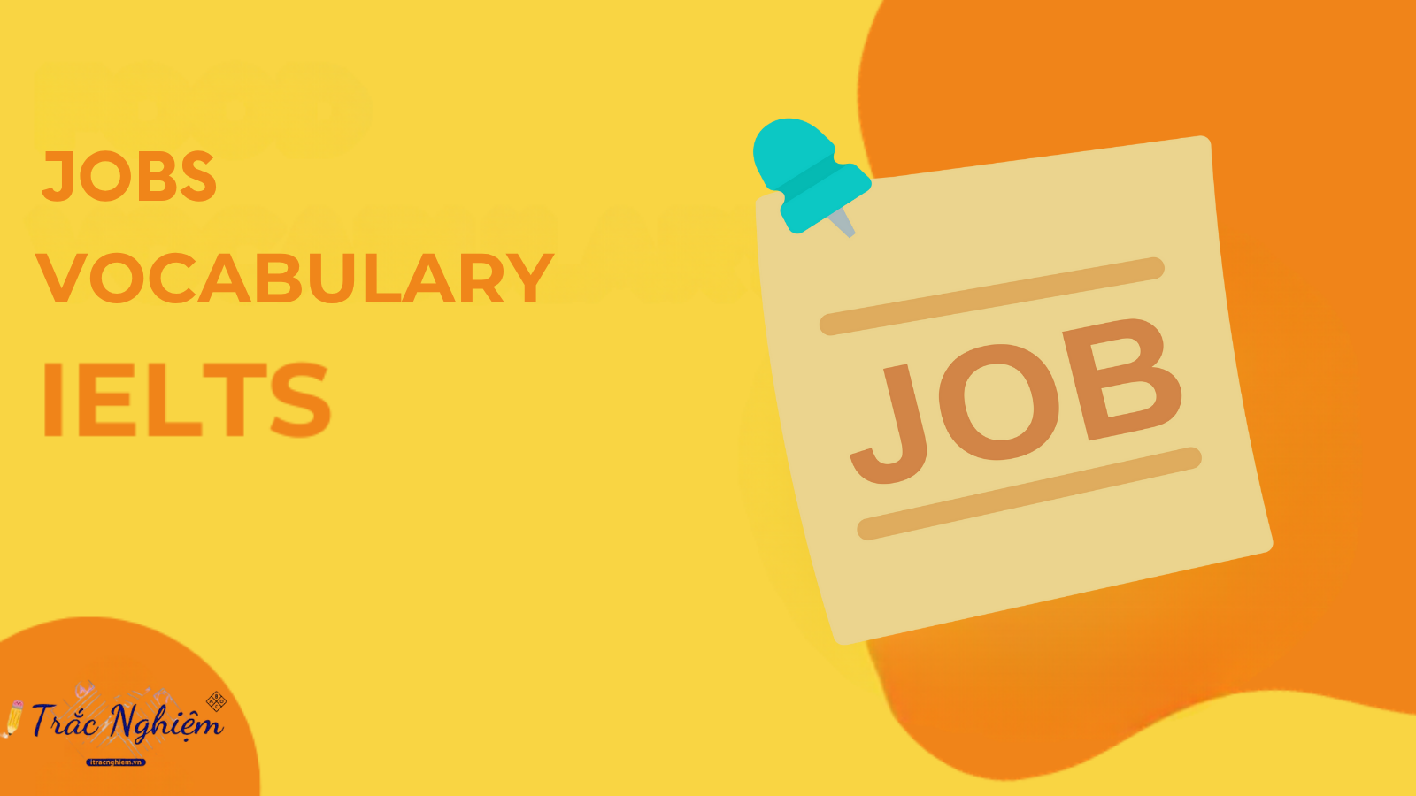 tu vung jobs