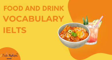 tu vung food and drink