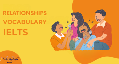 tu vung relationships